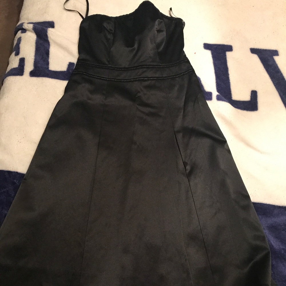black dress